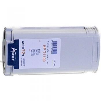 Astar AS60723 - Cartucho de Tinta, 130 ml, Color Amarillo