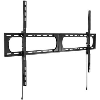 Soporte de Pared Inclinable TooQ LP37140T-B para Pantallas de 37 a 140, hasta 125 kg, VESA hasta 1200x800, color Negro