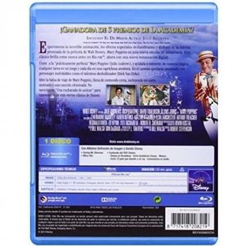 Mary Poppins - Edición 50º Aniversario [Blu-ray]