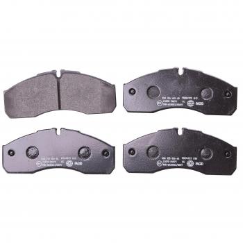 Juego de pastillas de freno HELLA 8DB 355 005-401 para Iveco Daily, Nissan Cabstar y Renault Mascott Master