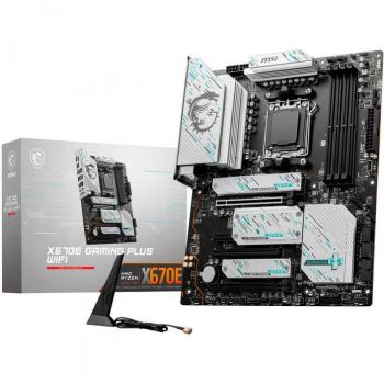 MSI X670E GAMING PLUS WIFI DDR5 AM5 Motherboard