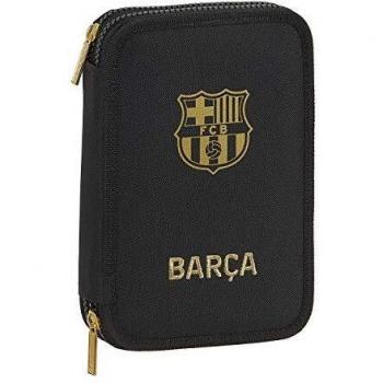 Safta 412026054, Estuche Unisex Niños, Negro, 135x45x205 Mm