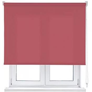 Estor Enrollable Traslúcido Granate 150x250cm - Fabricado en España - Garantía 5 Años