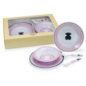 Tous Baby Feeding-201_00047_0/36M - Vajilla 5 piezas