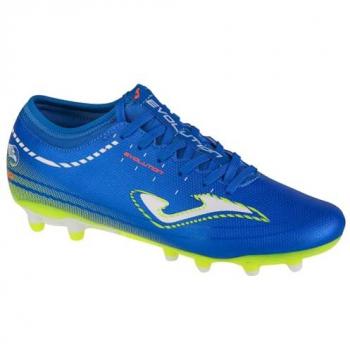 Botas de Fútbol Joma Evolution 2404 Royal Firm Ground para Hombre en Color Azul, Talla 45 EU