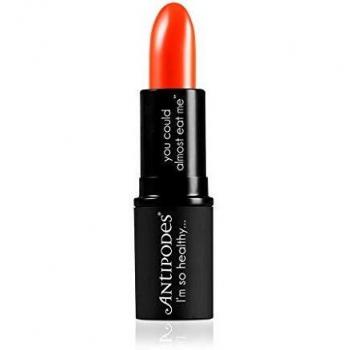 Antipodes Piha Beach naranja pintalabios 4 G