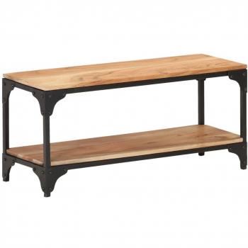 vidaXL Coffee Table 90x30x40 cm Solid Acacia Wood