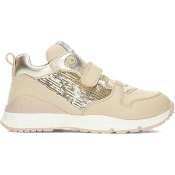 Biomecanics - Botín deportivo urbano para niña con lentejuelas, modelo 241222 Latte Macchiato, ligero y cómodo