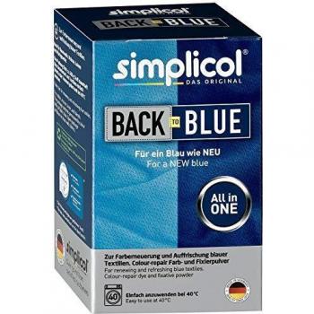 Simplicol Renovador de Color Azul 400 g