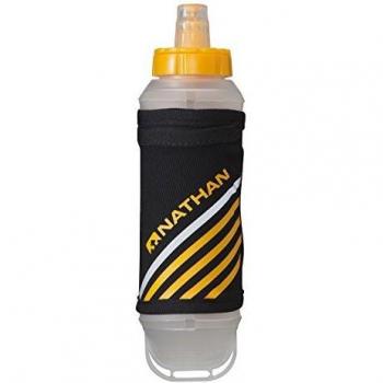 Nathan Exoshot Botella Blanda, Unisex Adulto, Gris