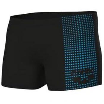 Bañador corto de natación Arena Foggy Dots para hombre, color negro, modelo Performance