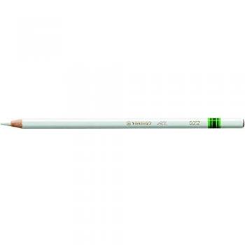 STABILO® Coloured pencil, 8052, writing colour: white