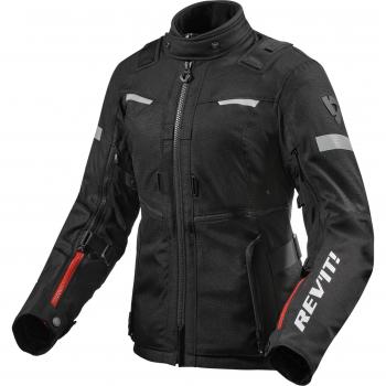 Chaqueta Revit Sand 4 H2O para Damas - Adventure 3 en 1 - Protección Nivel 2 - Negra