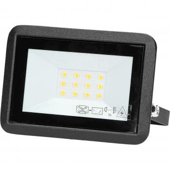 Foco LED 10W 800lm IP65 4000K Aluminio y Cristal Adviti