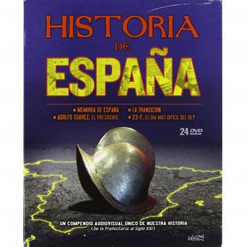 Pack historia de espana dvd