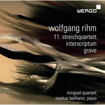 11. Streichquartett / Interscriptum / Grave