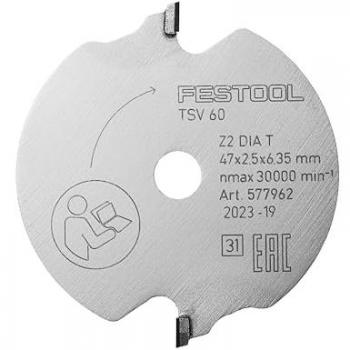Hoja de sierra de pre-corte DIA 47x2.5x6.35 T2 WOOD FINE CUT SPECIAL - 577962 - Festool