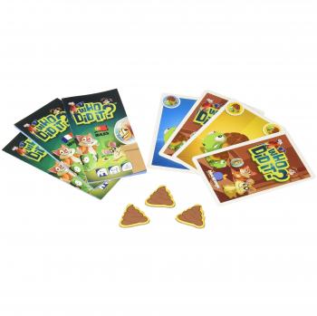 Who Did It? Juego de Mesa de Deducción para Niños, Edad Recomendada 6+, Blue Orange/Asmodee, Versión en Español
