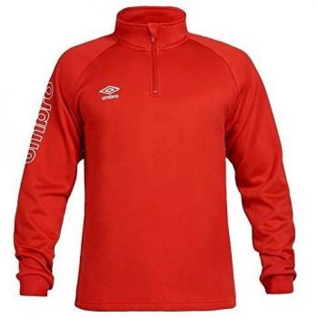 Umbro Glory Sudadera, Niño, Rojo, 8 años