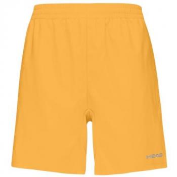 Pantalones Cortos de Tenis Head Club Amarillo para Hombre
