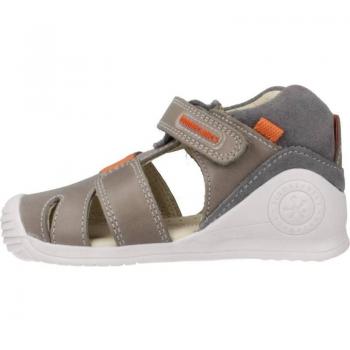 Sandalias de Niño Biomecanics Modelo 202141 Color Gris Marengo