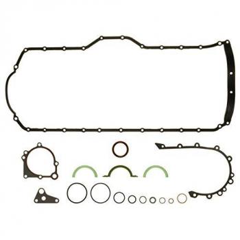 Juego de juntas, bloque motor AJUSA 54082900 - Juego de juntas para la parte baja del motor, compatible con diversas marcas y modelos, fabricado por Ajusa, alta calidad y resistencia térmica