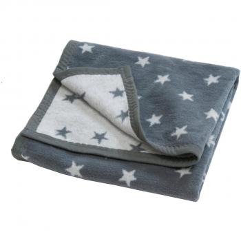 Hippychick BLP32516/1504 - Manta para bebé, 75 x 100 cm, color gris