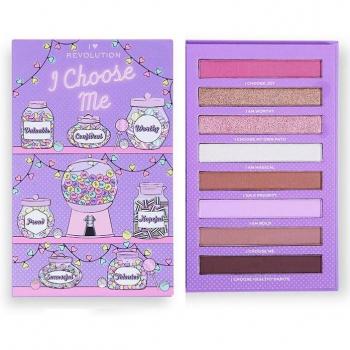 I Heart Revolution Affirmation Book Eyeshadow Palette - I Choose Me