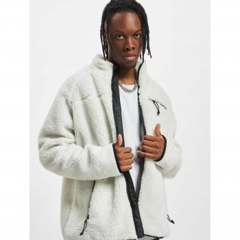 Brandit Teddyfleece Jacket - White, Unisex, 2XL