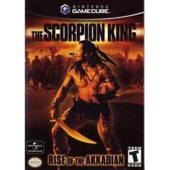 The Scorpion King Ver. Reino Unido Game Cube