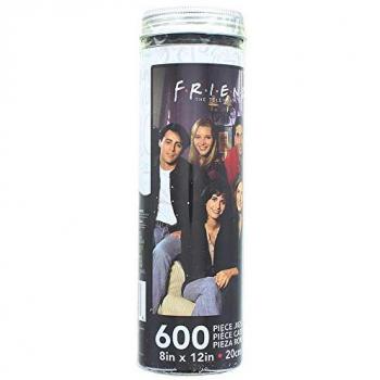 Puzzle de 600 Piezas Friends con Caja Expositora Erik Group