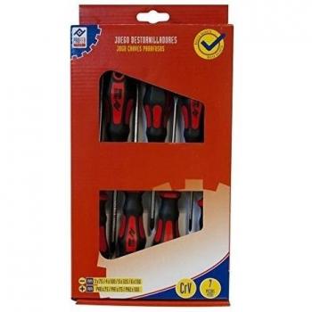 DESTORNILLADOR JUEGO 7PZAS PLPH PT0807