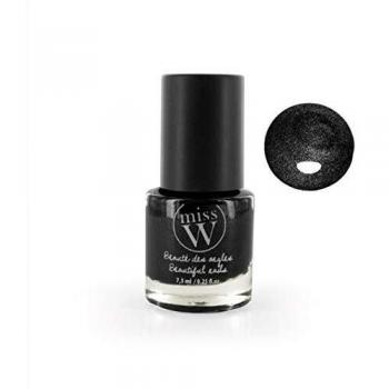 Miss W – Esmalte de uñas vegano – n.° 18 gris oscuro – Miss w