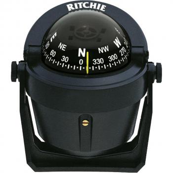 Ritchie B-51 Explorer Compass - Bracket Mount - Black