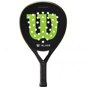 Pala de Pádel Wilson Blade Junior V2 Infantil Negro