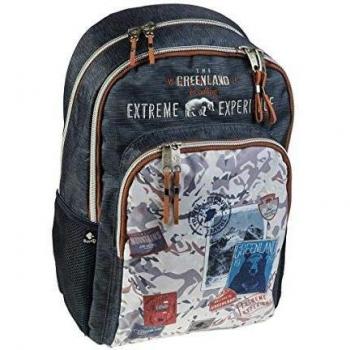 Busquets Mochila Escolar Doble Greenland by