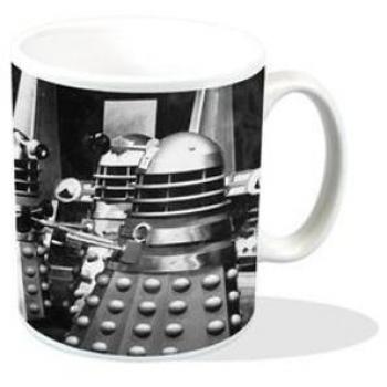 Titan Merchandise - Doctor Who, Dalek Congregados, taza de cerámica