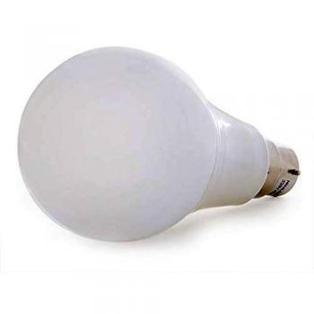 Greenice | Bombilla de LEDs Esférica Aluminio/Pc B22 Bayoneta 9W 810Lm 30.000H | Blanco Frío