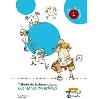 Las letras divertidas Libro de lectura 1 - 9788469611432