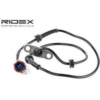 Sensor ABS RIDEX 412W0210 para NISSAN con control de velocidad de rueda y cable activo