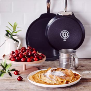 Sartén para Panqueques GreenPan Barcelona Pro 28 cm con Antiadherente Cerámico