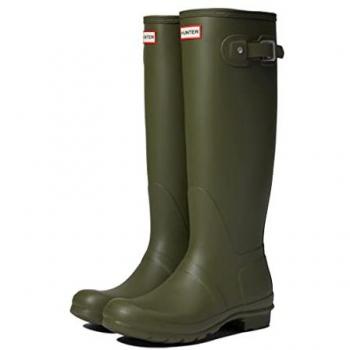 Hunter Original Tall Women's Wellington Boots - Tan - Size 8