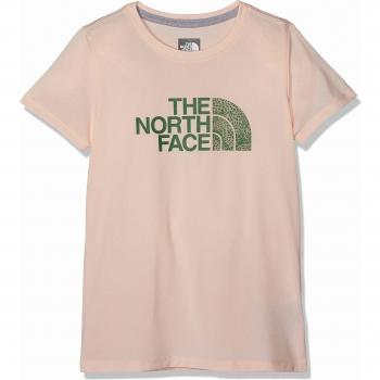 The North Face Reaxion Camiseta de Manga Corta, Hombre, Pink Salt, L