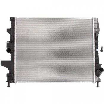 Radiador de refrigeración del motor NISSENS 606446, Aluminio, dimensiones 547x448x26 mm, con aletas soldadas, compatible con FORD FOCUS 3 y FOCUS 3 Turnier
