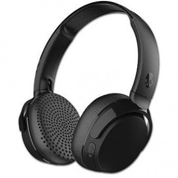 Auriculares Bluetooth Skullcandy Riff 2 Inalámbricos On-Ear con Micrófono y 34 horas de Autonomía - Negro