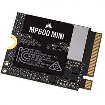 Corsair MP600 MINI SSD 1TB M.2 2230 NVMe PCIe 4.0 hasta 7000MB/s Gen4 ideal para Steam Deck y Microsoft Surface