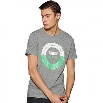 Puma Camiseta SP Execution Gris 854078 03