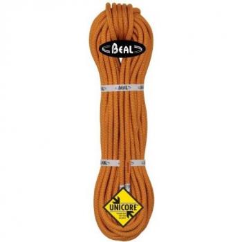Beal Wall Master 10.5mm x 40m Climbing Rope - Orange