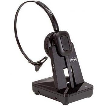 Auriculares Diadema Inalámbricos USB Tipo A Auerswald COMfortel H-500 Negro para Oficina/Centro de Llamadas