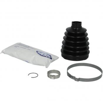 Kit de fuelles para eje de transmisión SASIC 1904012, incluye fuelles, abrazaderas y accesorios necesarios para la instalación, diseñado para vehículos con sistema de transmisión específico